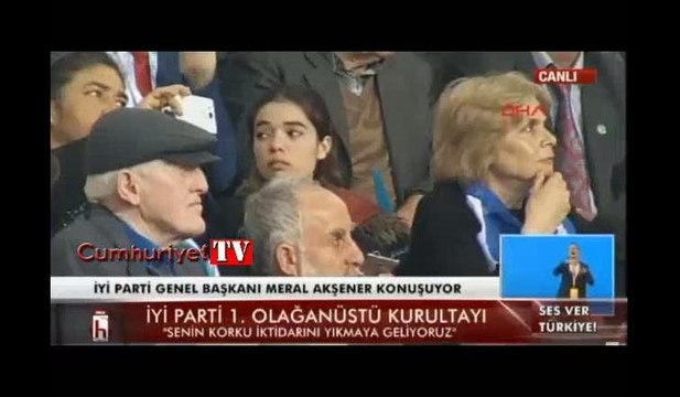 Meral Akşener'den salonu ayağa kaldıran konuşma