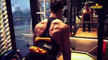 Tiger Shroffs Baaghi 2 Gym Workout Video Leaked
