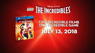 Pixar's The Incredibles _ official LEGO trailer (2018)