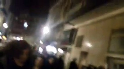 Reclaim the night à Bruxelles: 70 féministes arrêtées