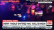 BREAKING NEWS: Witness: Sheriff's Car hit protester at Stephon Clark Rally. #Breaking #StephonClark #CNN #BreakingNews