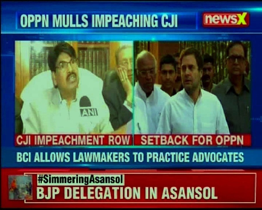BCI allows MPs, MLAs to practice as advocates; gives permission with rider