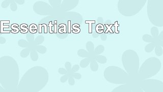 IM Essentials Text c17b3427