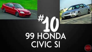 Top 10 cars under 5k ! JDM Edition