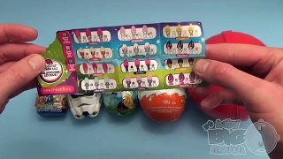 Surprise Eggs Learn Sizes from Smallest to Biggest! Opening Eggs with Toys, Candy and Fun! Part 19