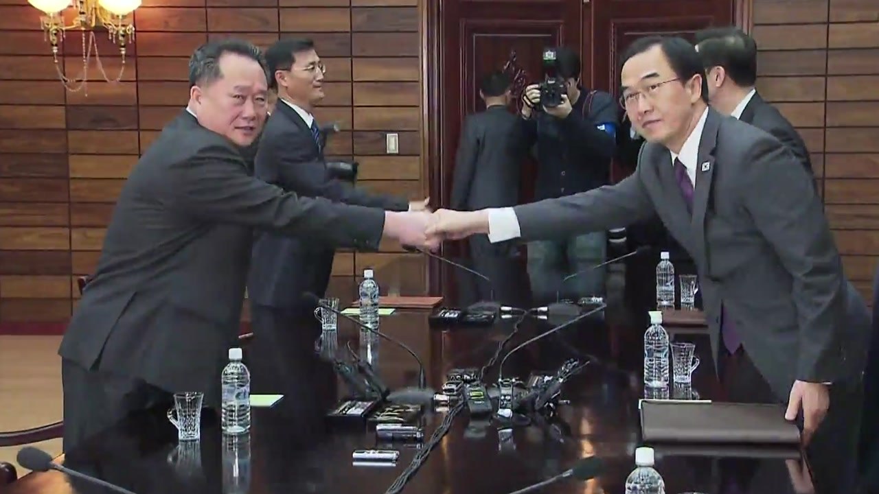 남북 고위급 회담...정상회담 날짜 협의 / YTN