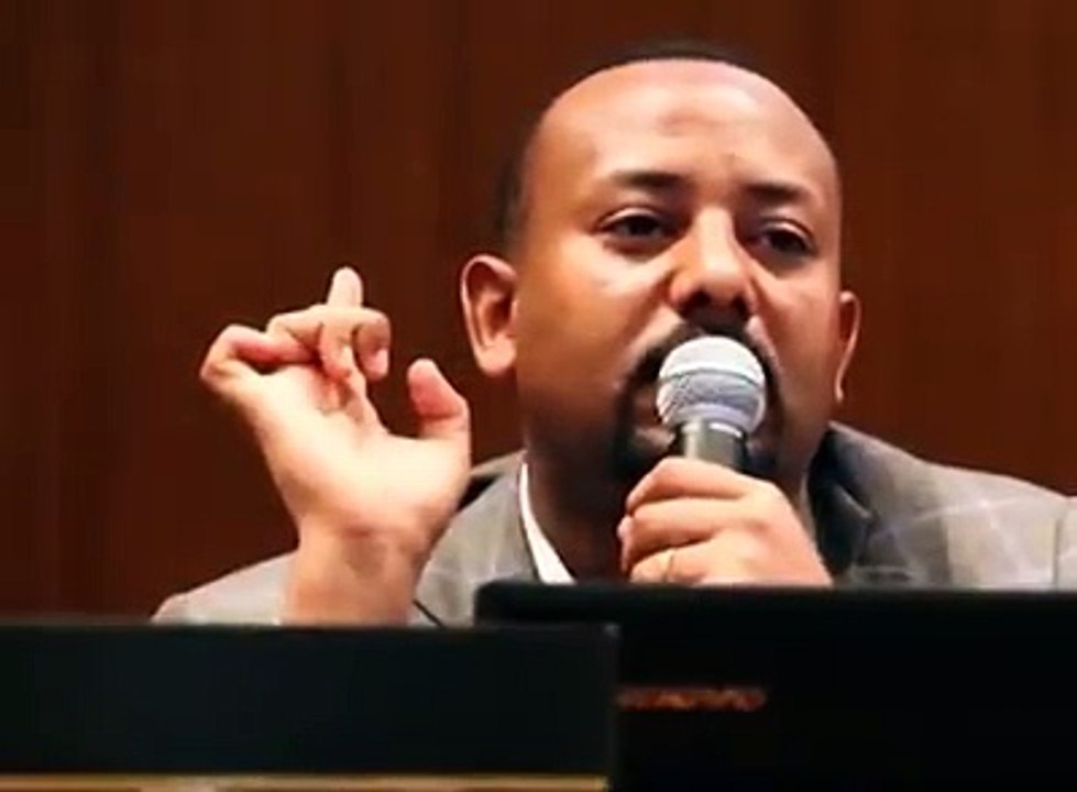 Abiy Ahmed Speech on Leadership