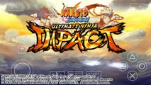 (Personajes ocultos new) Naruto Ultimate Ninja Imp/ppsspp Gold/android