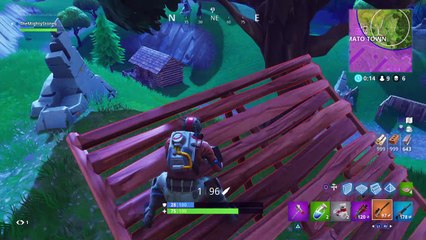 Fortnite shotty snipe