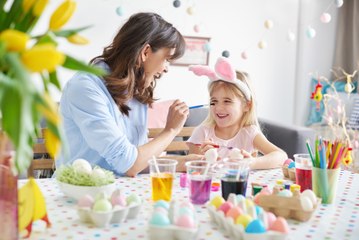 5 activités pour célébrer Pâques en famille