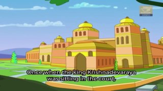 Tenali Raman Stories for Children In Tamil - The Cat That Hates Milk - Cartoon Animation