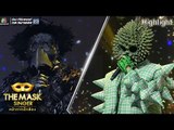 ช่วงตอบคำถาม หน้ากากทุเรียน กับ หน้ากากอีกาดำ | The Mask Singer