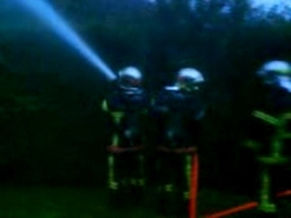 manoeuvre pompier