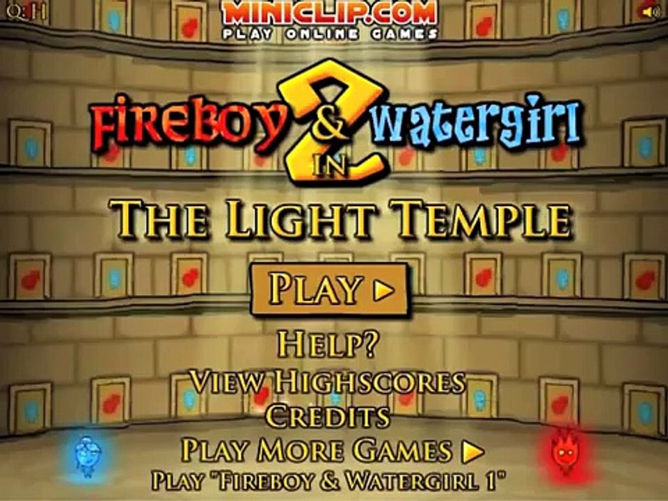 Fire Boy and Water Girl in the Light Temple 2 - FINALLY THE FINALE