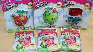 Shopkins Scented Erasers and Blind Bags Opening Toy Reviews For You