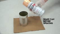 Modern Way to Upcycle Old Things with Rust-Oleum Spray Paint