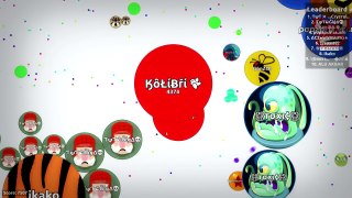 Agar.io Solo - Playing With Fans (40K) // Thank you All ! (Epic Agario Gameplay)