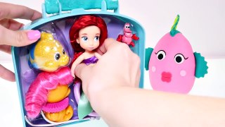 NUEVO Juguete De La Sirenita De Disney Animators Collection + Huevo Sorpresa Play Doh ★★