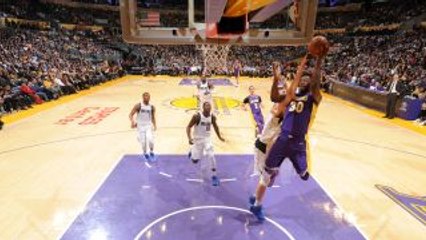 GAME RECAP: Lakers 103, Mavericks 93
