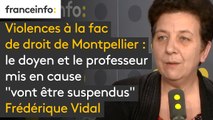 Violences à la fac de droit de Montpellier : le doyen et le professeur mis en cause 