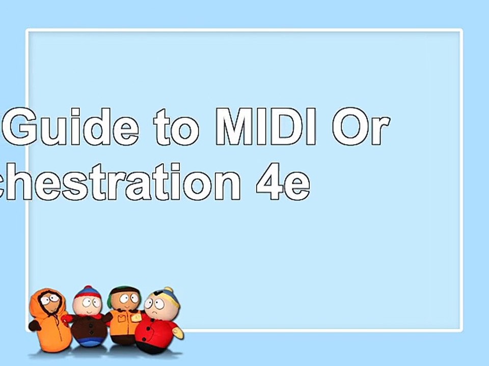 The Guide to MIDI Orchestration 4e 5a7dc7b0