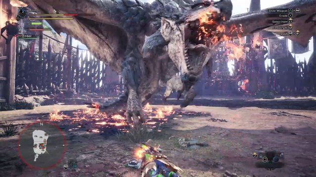 Monster Hunter: World Arena Azure Rathalos Duo A Rank New Record