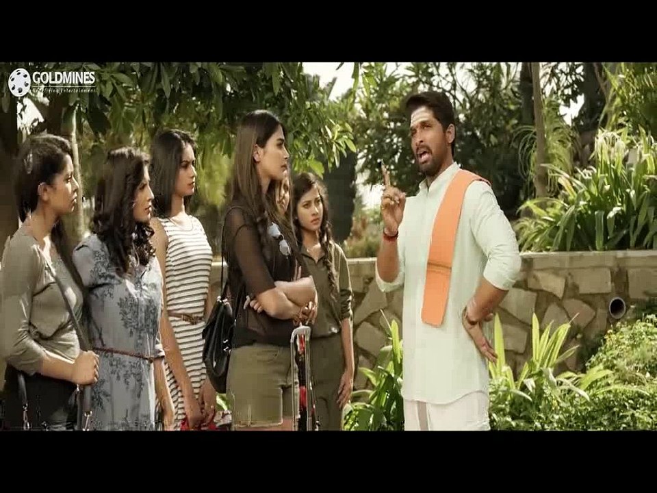 Love Class with ALLU ARJUN in DJ  Part-2.wmv-