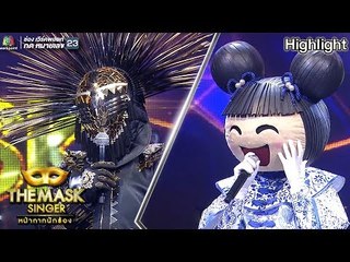 ช่วงตอบคำถาม หน้ากากอาหมวย กับ หน้ากากนักรบ | The Mask Singer