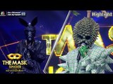 ช่วงตอบคำถาม หน้ากากจิงโจ้ กับ หน้ากากทุเรียน | The Mask Singer