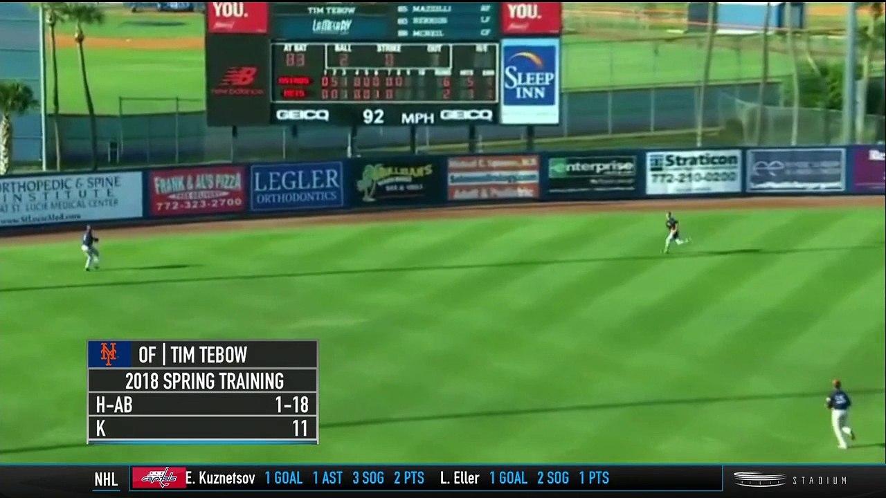 Is It Time to End the Tim Tebow Baseball Experiment?