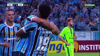 Arthur Goal - Grêmio 1-0  Avenida -Campeonato Gaúcho Semifinal - 4-0 agg] 29/03/18
