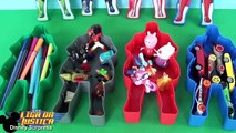 Brindes dos Super Herois. Brinquedos do Burguer King | DisneySurpresa