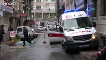 Fatih’te 4'üncü kattan atlayan kişi hayatını kaybetti