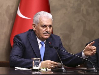 ABD'nin Desteğiyle PKK'nın Kurduğu Partiye Başbakan'dan Sert Tepki: Bizi Kandıramazlar