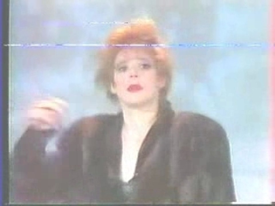 Mylène Farmer Antenne 2-20 aout 1986 Libertine et MAT