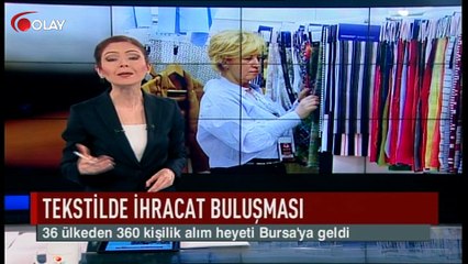 Tekstilde ihracat buluşması