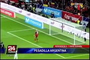Estas fueron las reacciones de la prensa argentina tras perder 6 a 1 ante España
