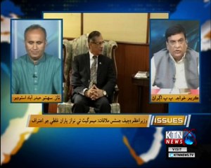 Issues- Naz Sahito - 28th March 2018