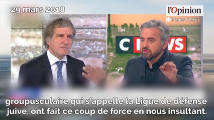 Insulté lors de l’hommage à Mireille Knoll, Alexis Corbière en colère