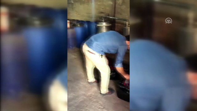 Sahte içki operasyonu - ADANA