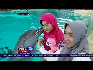 Bulan Karunia Bocah Yang Viral, Liburan Ke Ancol -NET5