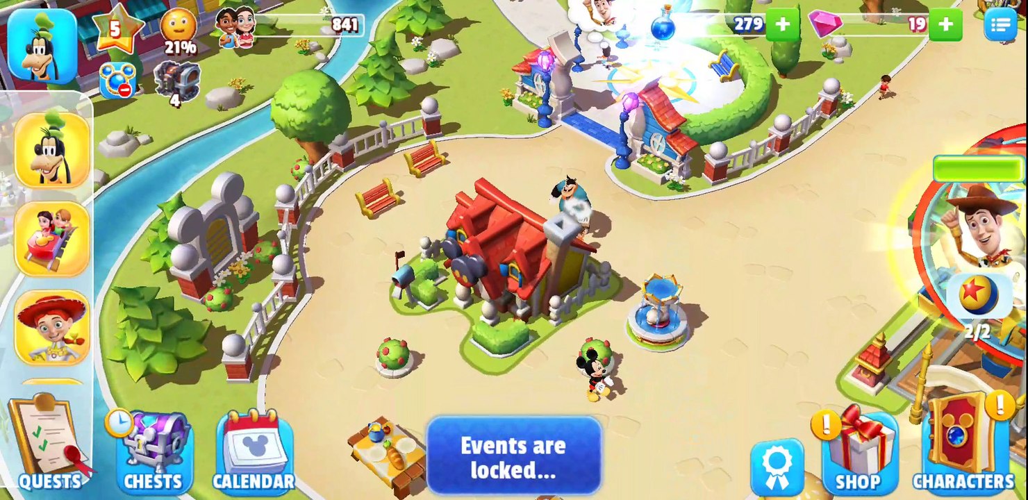 Disney Magic Kingdoms: Build Your Own Magical Park IOS Android Gameplay #5