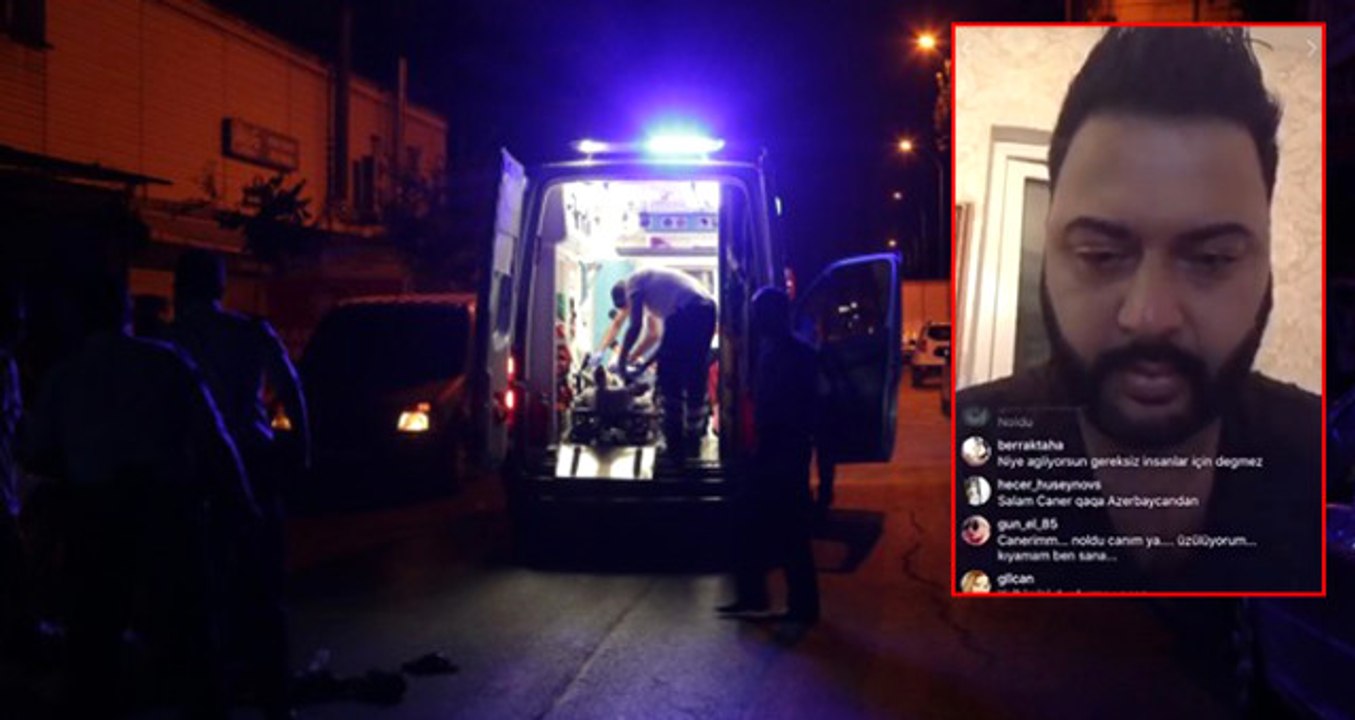 Caner Toygar, İntihar Girişiminden Önce Canlı Y...