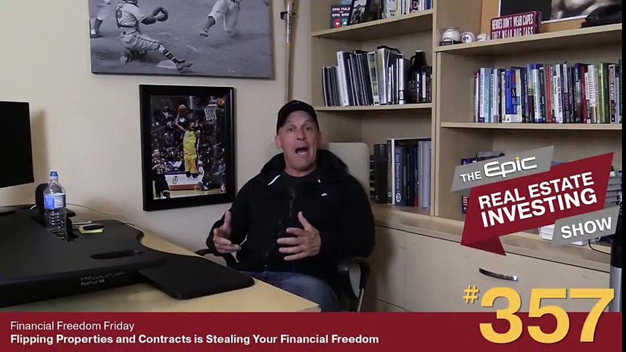 How to Execute the Buy and Hold Property Strategy - Financial Freedom Friday