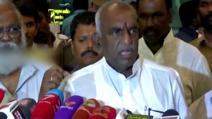 பதவியை ராஜினாமா செய்வது மட்டும் தீர்வாகாது-பொன்.ராதாகிருஷ்ணன்- வீடியோ