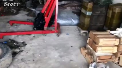 Samatek Köyü Ele Geçen Silah, Mühimmat ve Malzemeler