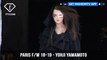 Yohji Yamamoto Tribute to Azzedine Alaia Paris Fashion Week Fall/Winter 18-19 | FashionTV | FTV
