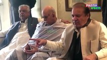 Nawaz Sharif Telling About Their Future to PMLN Members