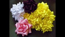 D.I.Y. Full Bloom Satin Ribbon Rose - Tutorial | MyInDulzens