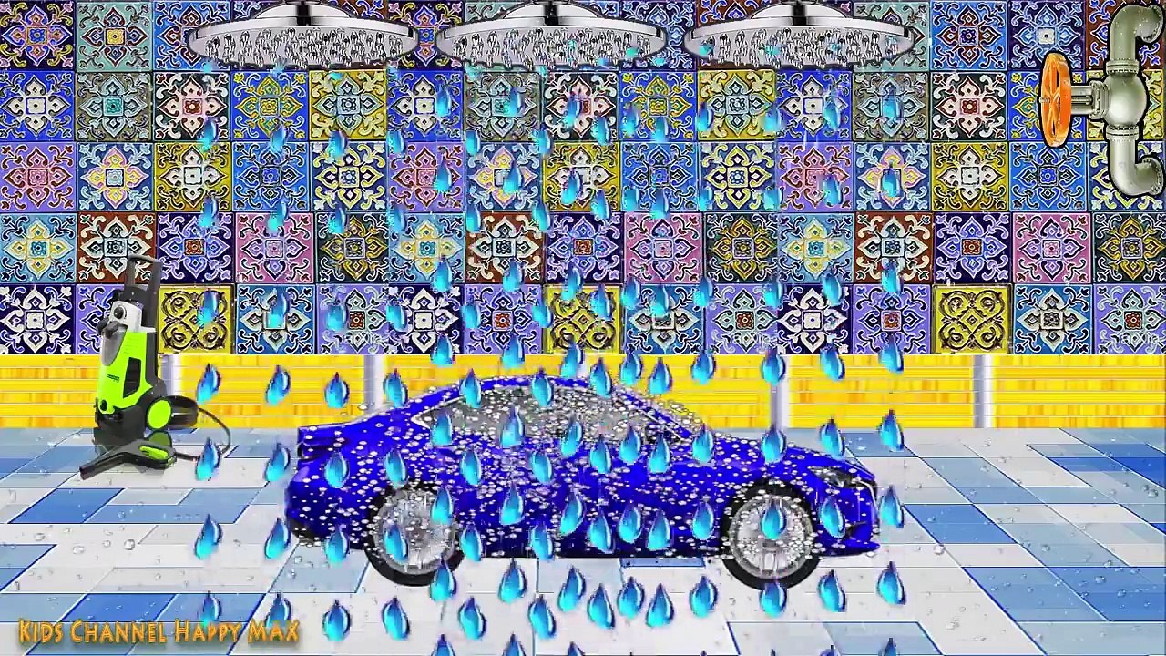 Car Garage Learning Video for Kids & Toddlers Names and Sounds of Vehicles